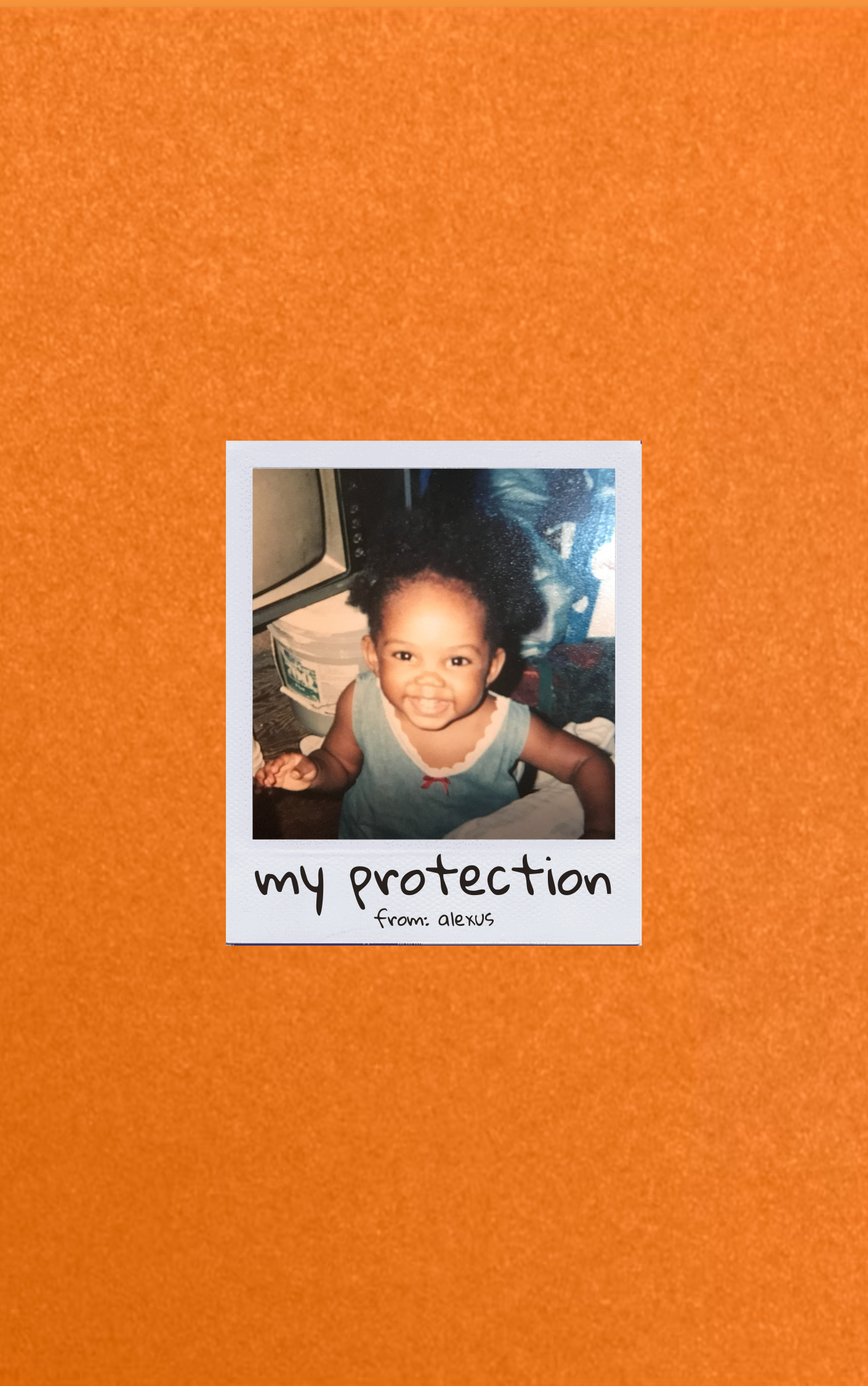 my protection (handmade)