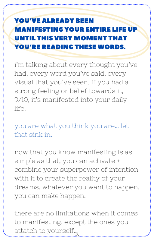 manifesting everything you desire 101 (eBook)