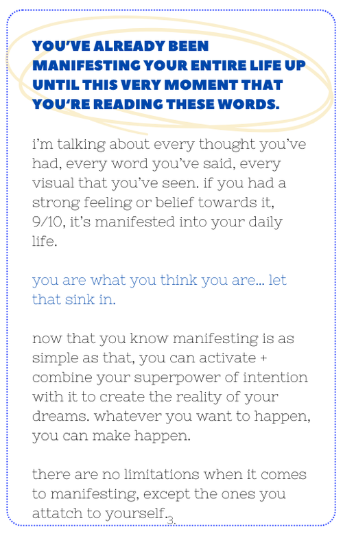 manifesting everything you desire 101 (eBook)